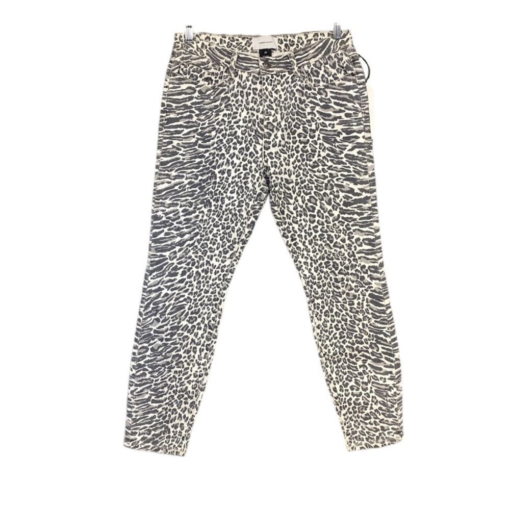 NEW Current/Elliott The Stiletto in Warped Species Jeans Womens Size 29